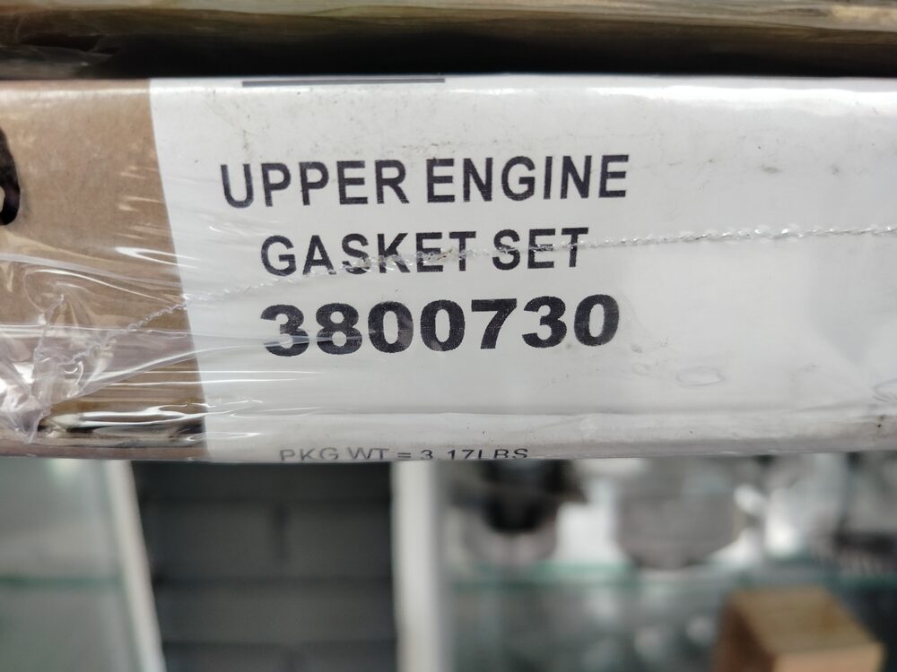 Juego de empaques superior de motor, referencia 3800730